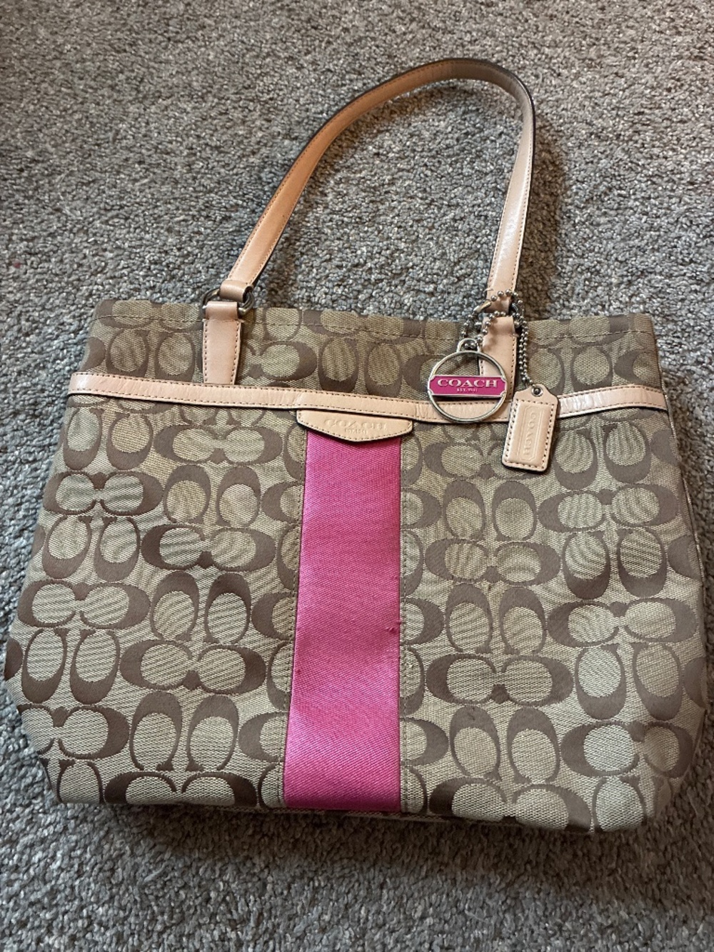 Coach purse